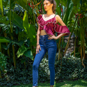 Crop Top de Perlas: imagen 2