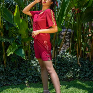 Chable Blusa Casual: imagen 4