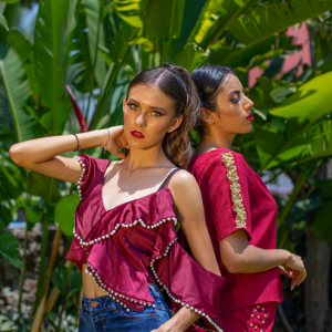 Crop Top de Perlas: imagen 5