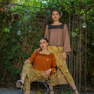 Falda Recta Estampada: imagen 4